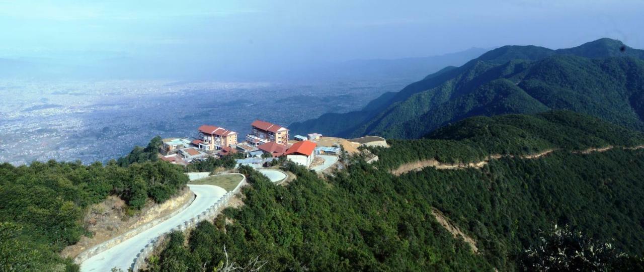 Chandragiri Hills Resort Thānkot Exterior foto