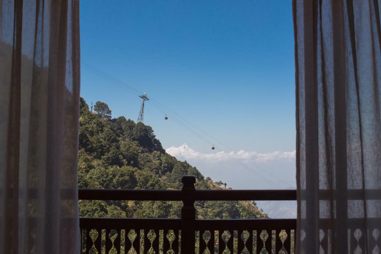 Chandragiri Hills Resort Thānkot Exterior foto
