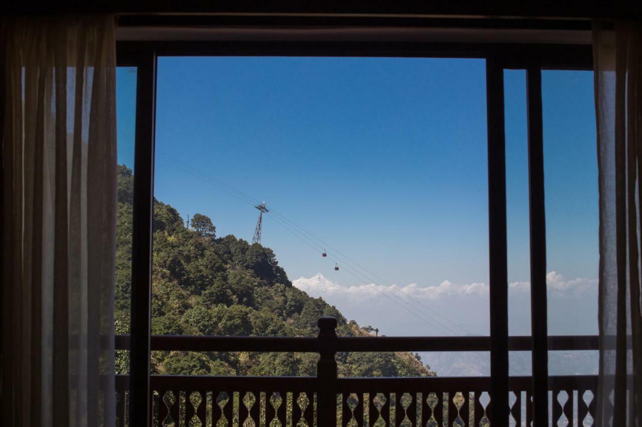 Chandragiri Hills Resort Thānkot Exterior foto